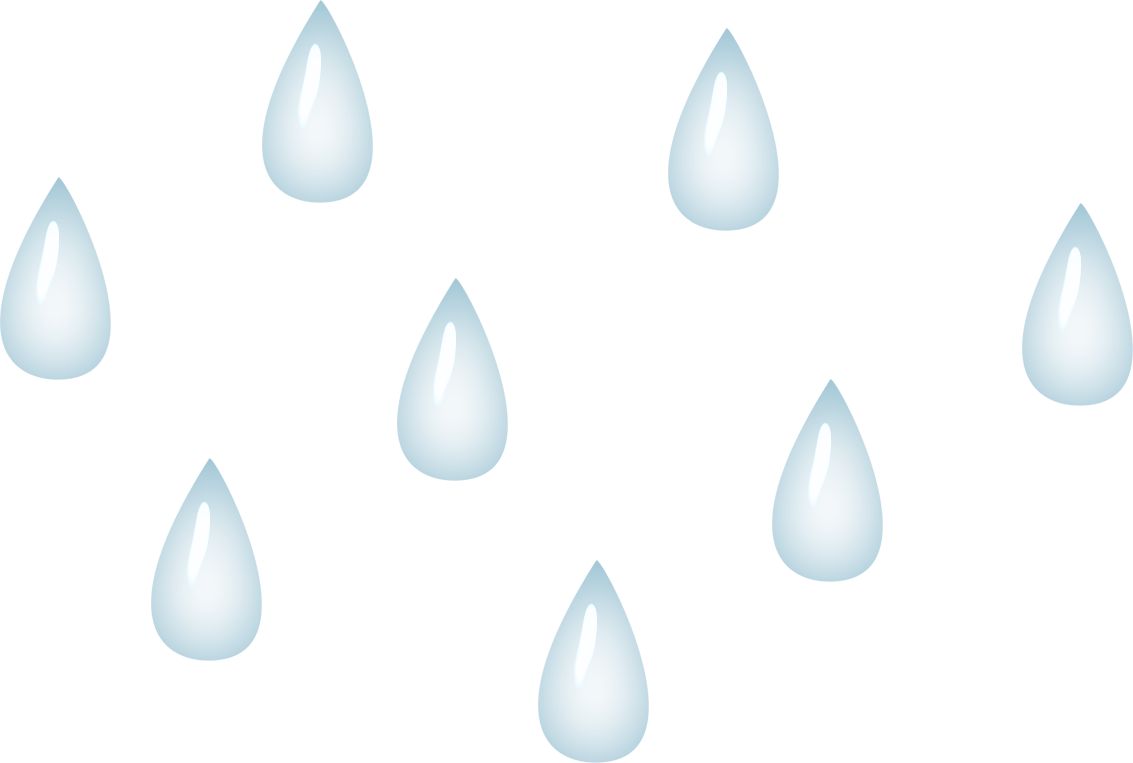 Raindrops Png Transparent Images - Rain Drops Clipart (1133x763)