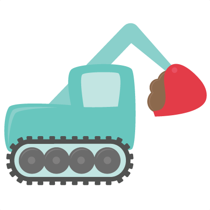 Exavator Svg Cutting File Excavator Svg Cuts Boy Toys - Scalable Vector Graphics (432x432)