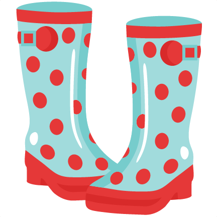 Rain Boots Clipart Clipartxtras - Clip Art Rain Boots (432x432)