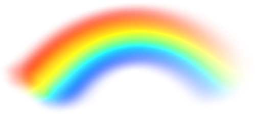 Rainbow Png - Радуга Пнг (512x256)