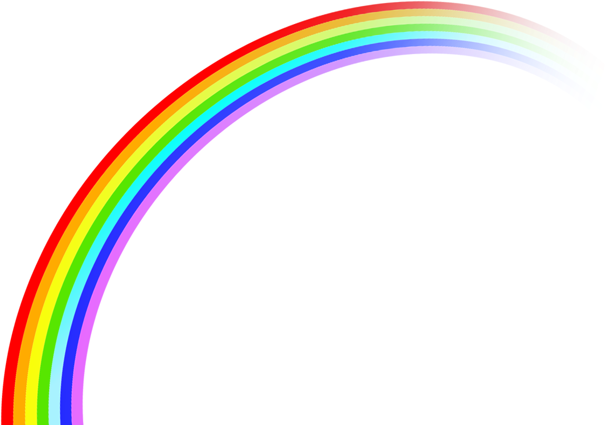 Amazing Rain Bow Image Cute Small Rainbow Arc Free - Rainbow Png Png (1600x900)