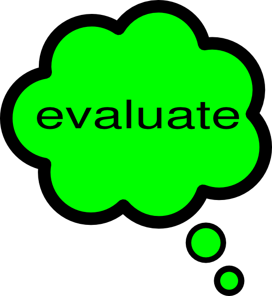 Evaluate Clip Art At Clker - Evaluation Clip Art (546x595)