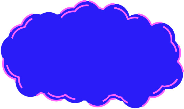 Blue Cloud Png, Svg Clip Art For Web - Blue Cloud Png, Svg Clip Art For Web (600x355)