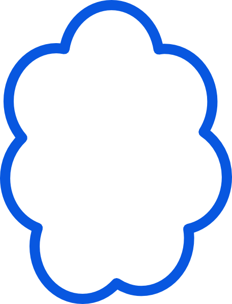 How To Set Use My Cloud Svg Vector - Ballarat Iyengar Yoga (456x599)