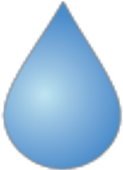 Raindrop Clip Art - Small Raindrop (420x423)