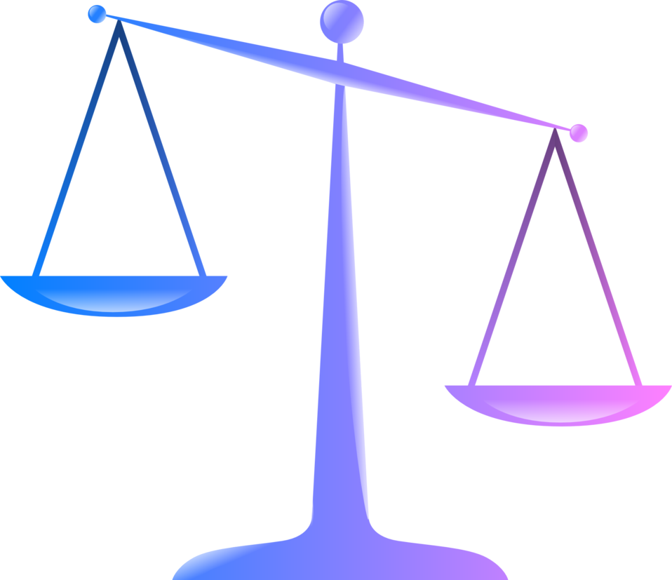 Scales Balance Tattoos - Scales Of Justice Clip Art (958x827)