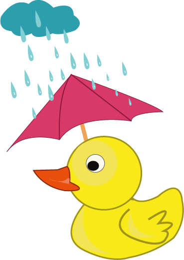 Spring Clipart Rainy Day - Clip Art Rainy Days (369x521)