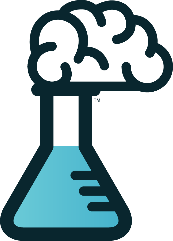 Hypothesis Clip Art - Brain Freeze Nitrogen Ice Cream Logo (727x1013)
