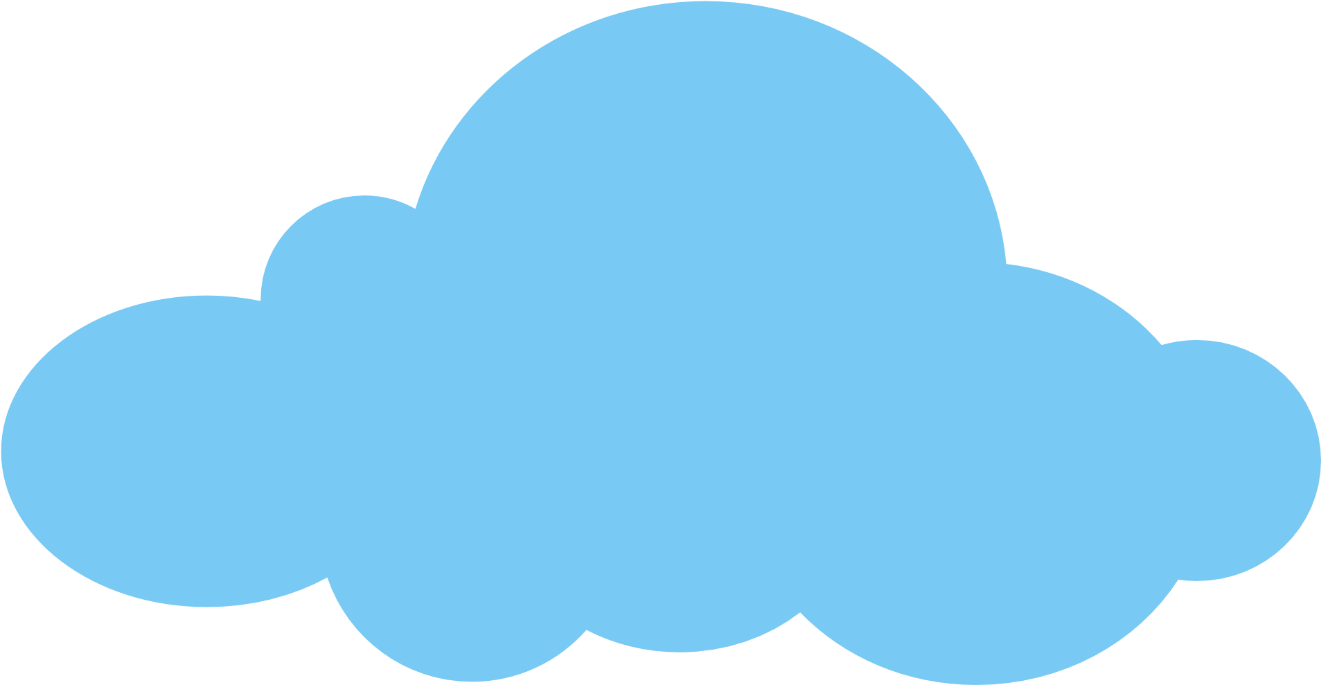 Cloud Computing Computer Icons Clip Art - Cloud Clipart Png (1920x1076)