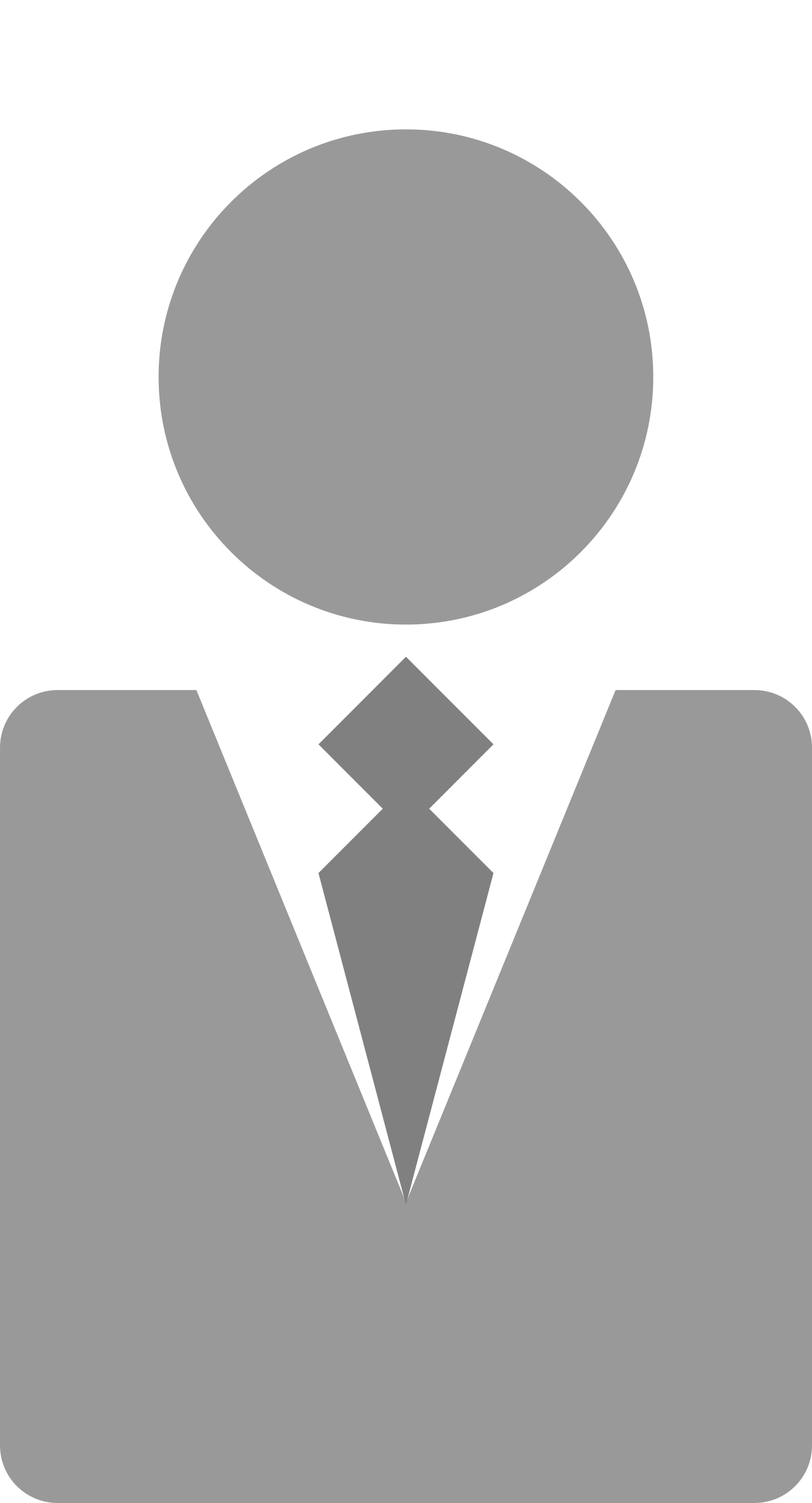 This Free Icons Png Design Of Business Man - Business Clip Art (1298x2400)