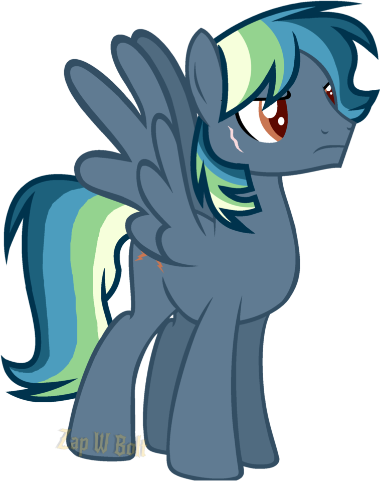 Stratus Storm By Zapwbolt - Cartoon (807x989)