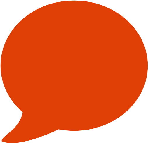 Soylent Red Speech Bubble Icon - Coloured Speech Bubble Png (512x512)
