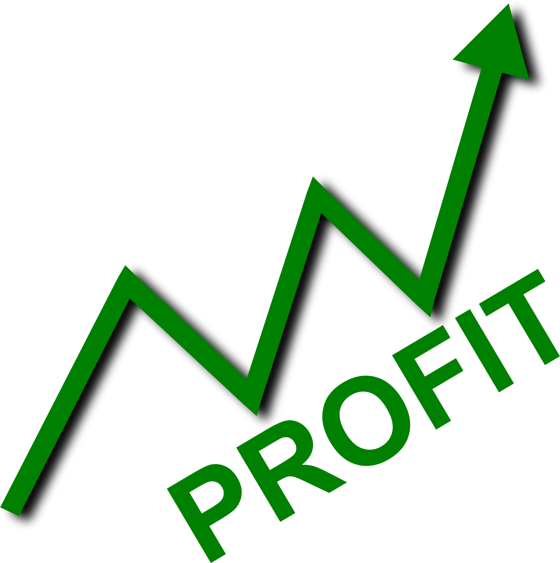 This Free Icons Png Design Of Profit Curve - Profit Clipart (2372x2384)