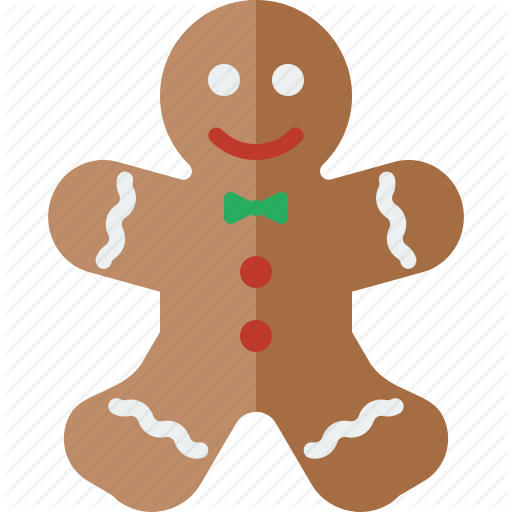 Christmas Gingerbread Man Png Bread Christmas Ginger - Gingerbread Man (512x512)