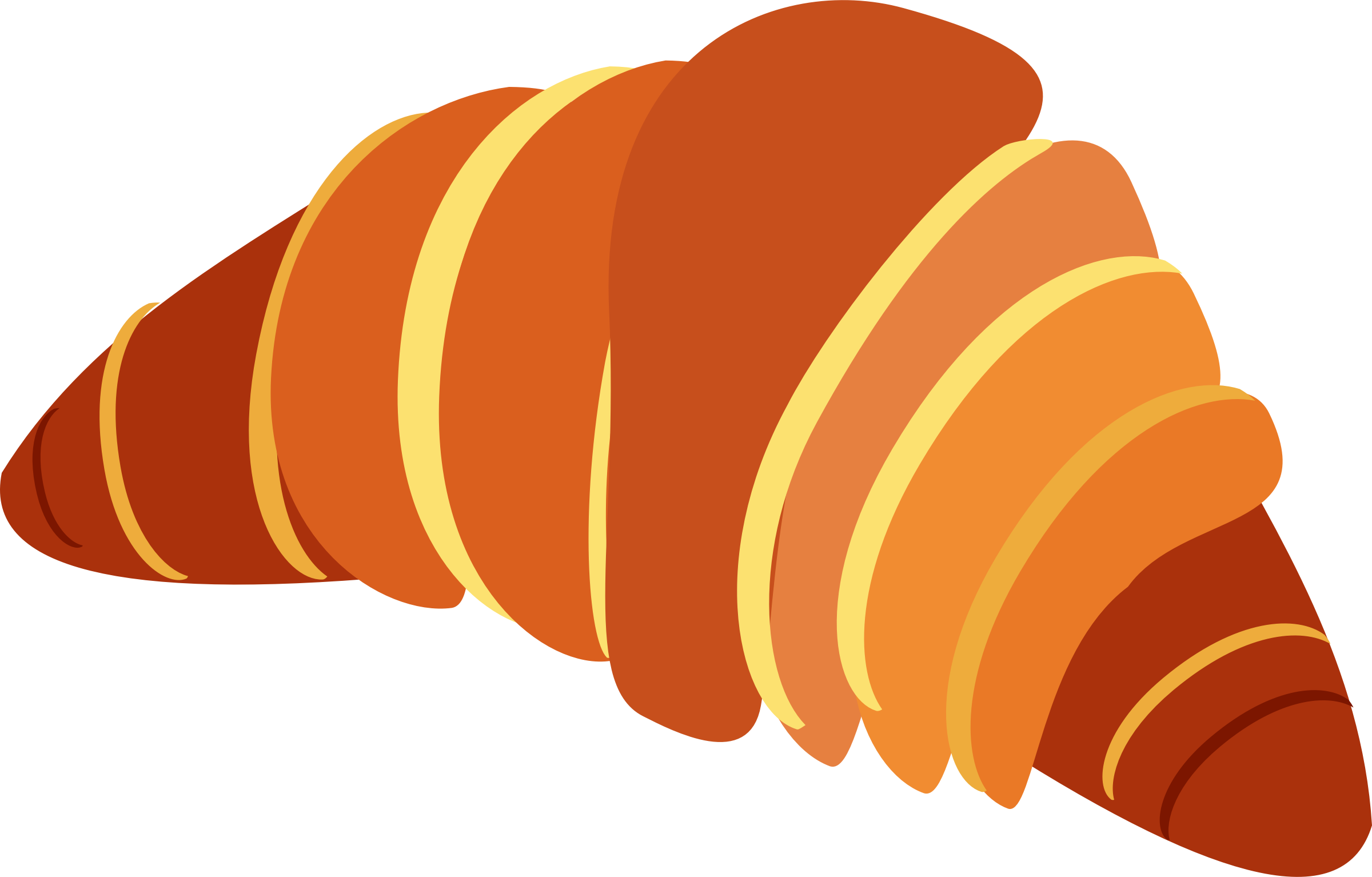 All Photo Png Clipart - Croissant Clipart (2400x1534)