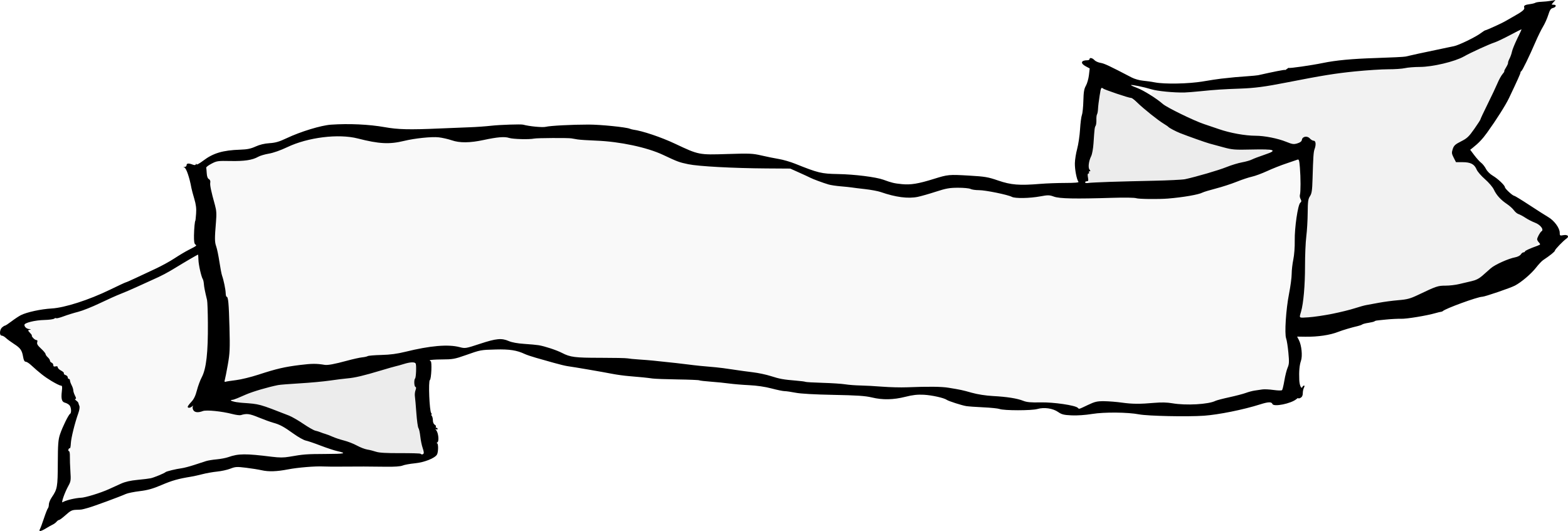 Free Download - Transparent Ribbon (2500x847)