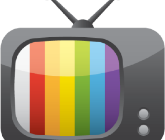 Tv Clipart Logo Png - Tv Shows Icon Png (640x480)