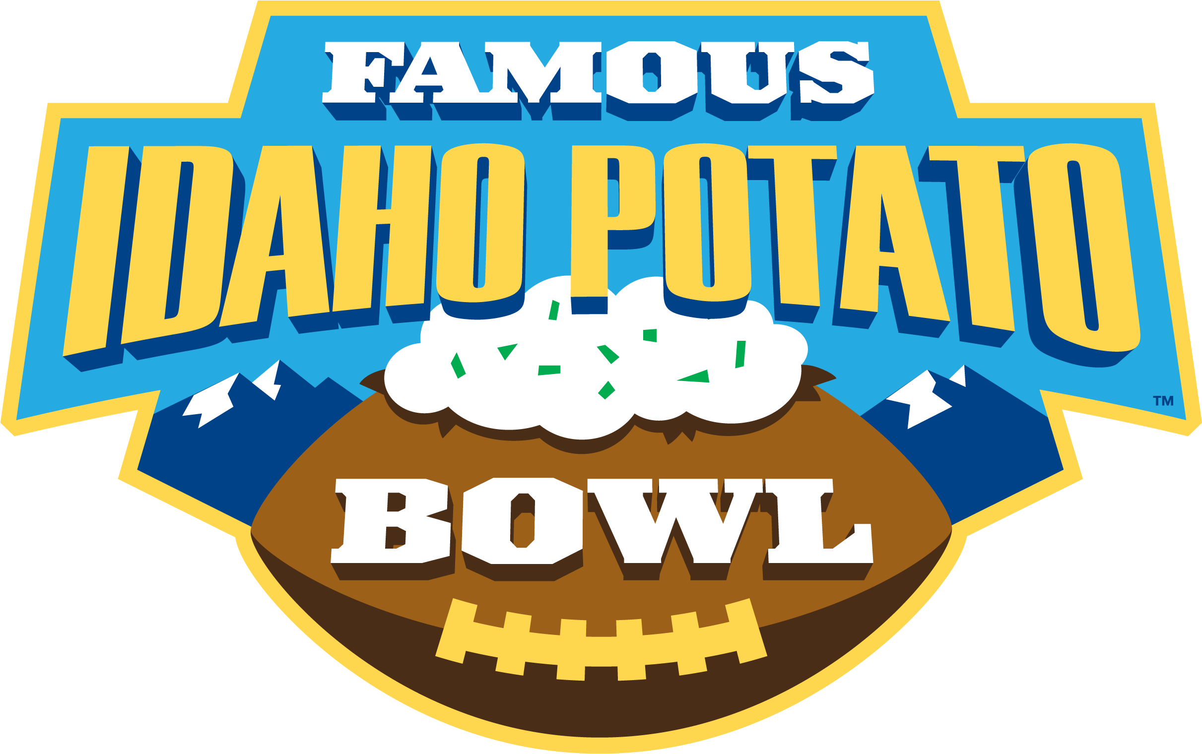 Famous Idaho Potato Bowl - Famous Idaho Potato Bowl Logo Png (2425x1528)