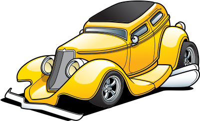 Cartoon Truck - Sedan (400x400)