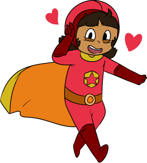 Some Cartoon Cuties - Weapon (500x555)