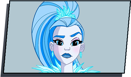 Frost - Dc Super Hero Girls Frost (429x280)