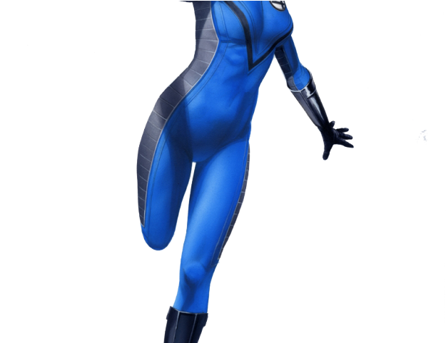 Invisible Woman Clipart Invisible Person - Invisible Woman Marvel (640x480)