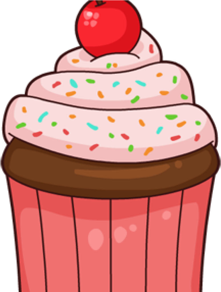 Cupcake Clipart Free Free Cupcake Clipart Free To Use - Colourful Cupcake Clip Art (1024x1024)