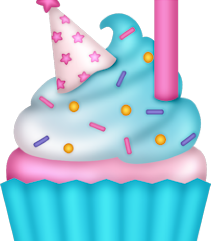 Happy Birthday Cupcake Clipart Sd Birthday Diva B Daycupcake2 - Birthday Cup Cake Clip Art (1024x1024)