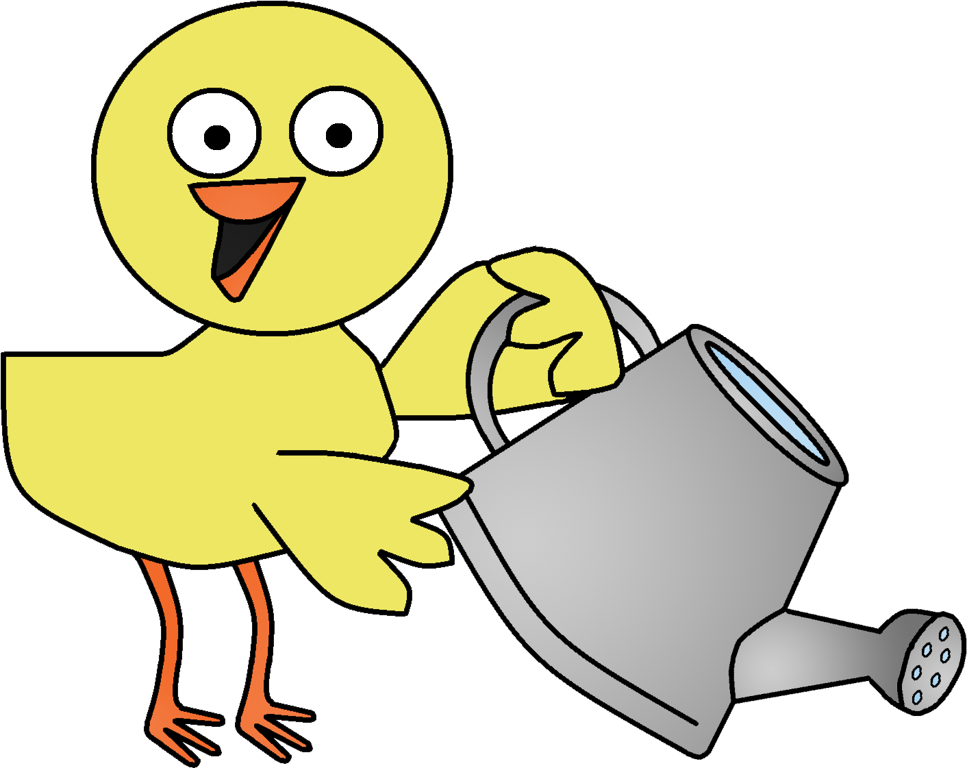 Spring Bird Clipart Download - National Checking Tuesday 3/4 Round Permanent Label (1536x1196)