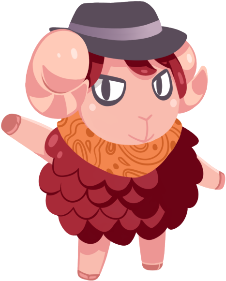 Have A Sheep Ardyn - Cartoon (540x611)