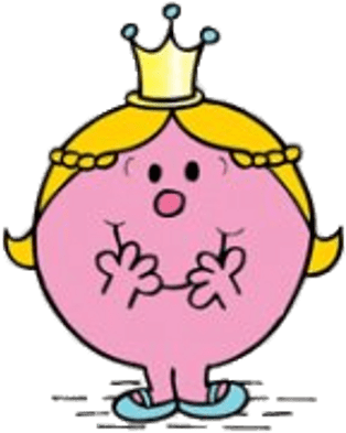 Little Miss Princess - Little Miss Princess (little Miss Classic Library) (400x400)
