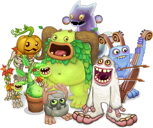 100's Of Monsters - My Singing Monsters Search And Find (540x540)