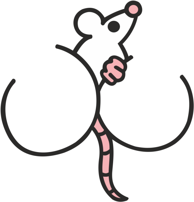 Mouse In Trouble - Mouse In Trouble (716x716)