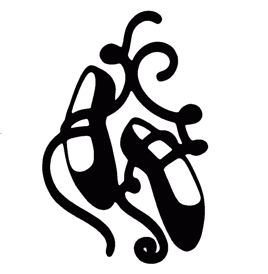 Ballet Shoes Silhouette Clipart Slipper Ballet Shoe - Ballet Shoes