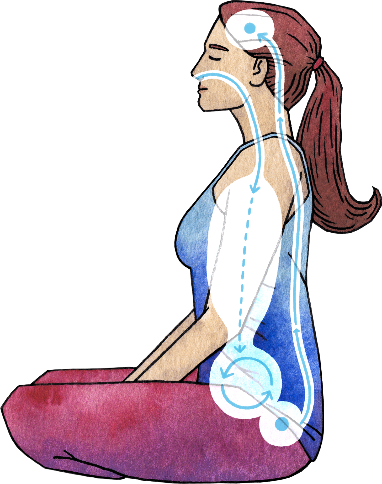 But Do Not Consider This The End Of The Practice - Illustration (1600x2029)