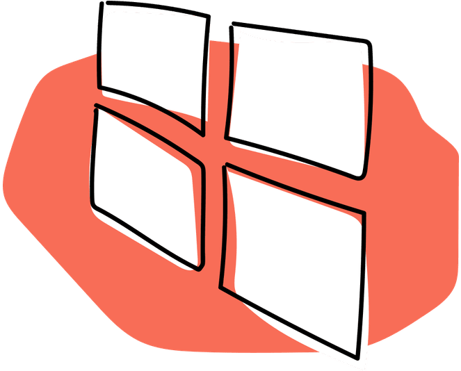 Frustrated Clipart Computer Trouble - Error Message (800x533)