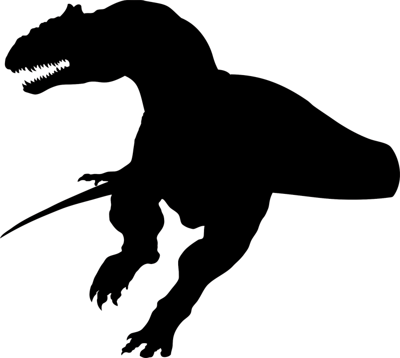 Purple Dinosaur Cliparts - Dancer Silhouette (804x720)