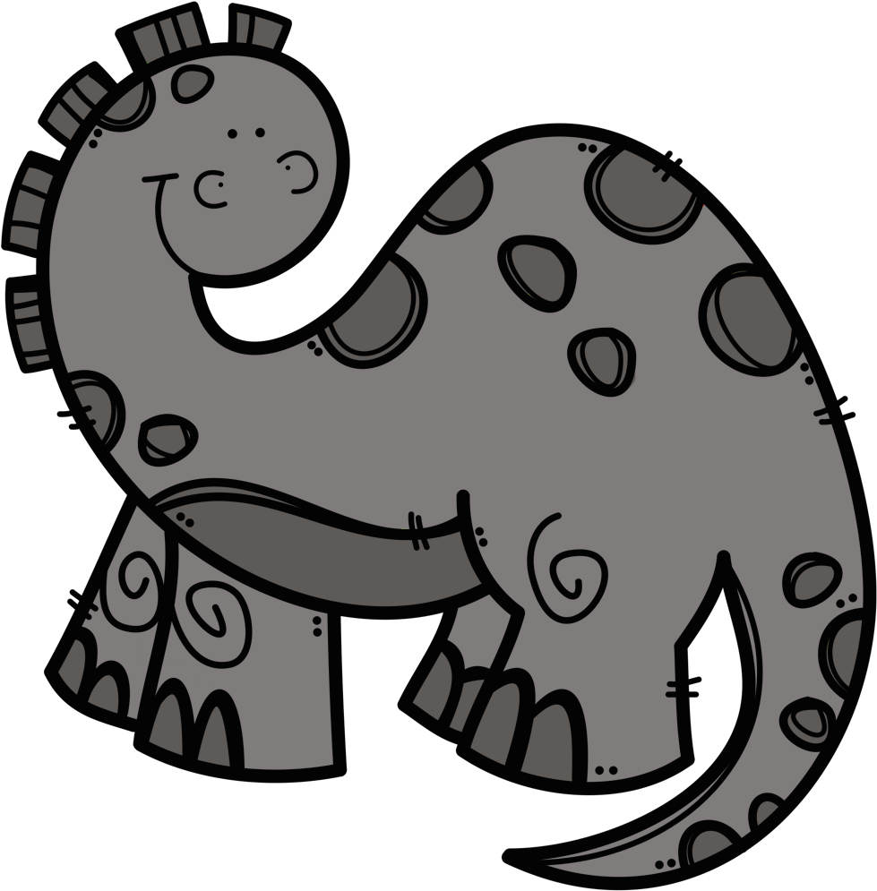 *✿*era Dinosaurio*✿* - Krista Wallden Clipart Dinosaurios (1102x1106)