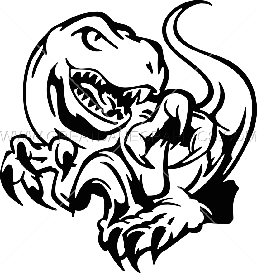 Dinosaur - Tyrannosaurus (825x876)