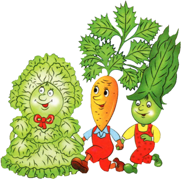 Groente En Fruit Fun - Анимация Овощи (600x592)