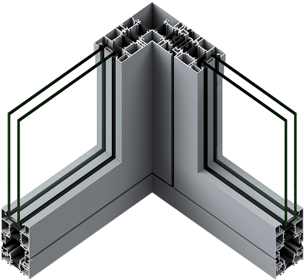 Corner Folding Door - Door (640x640)