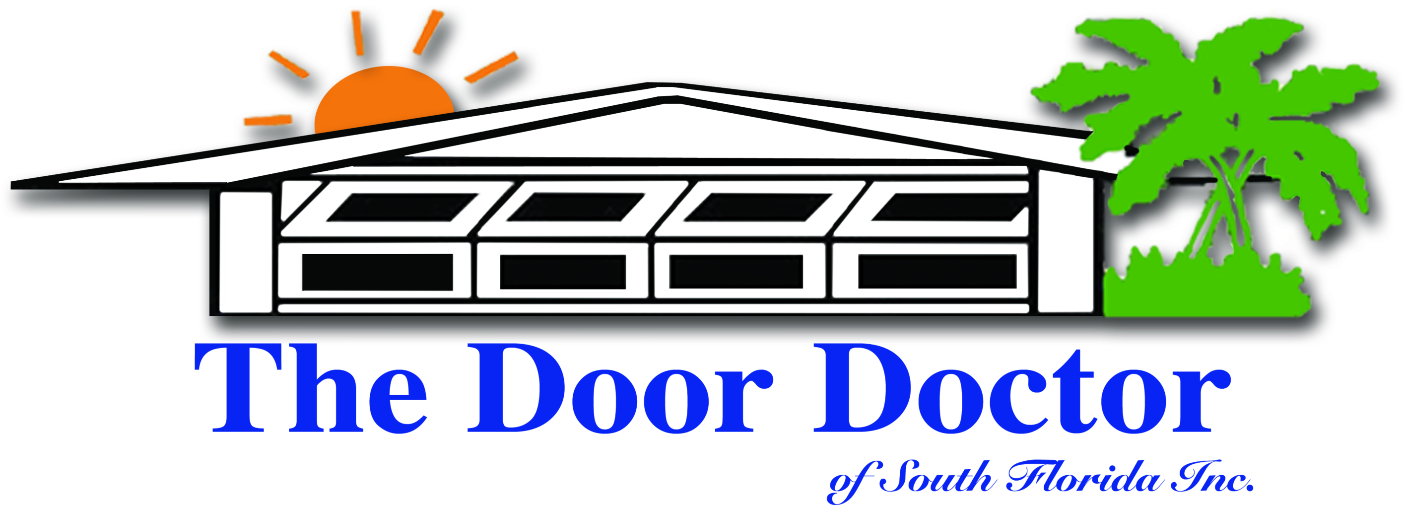 Door Doctor Logo - Florida (3000x1289)