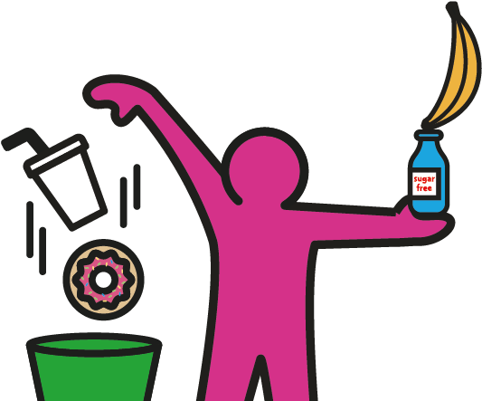 With So Many Opportunities To Watch Tv Or Play Computer - Change 4 Life Healthy Eating (754x458)