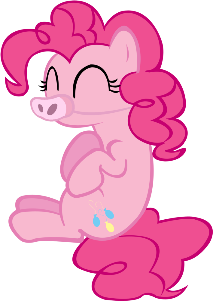 Purplefairy456, Baby Cakes, Oink Oink Oink, Pig, Piggie - Cartoon (750x1024)