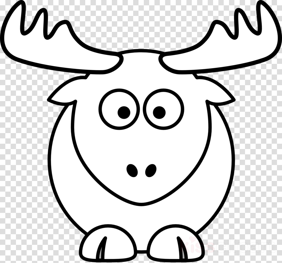 Download Pig Black And White Clipart Domestic Pig Clip - Cartoon Coloring Pages (900x840)