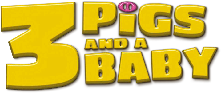 3 Pigs & A Baby Image - 3 Pigs And A Baby Logo (800x310)