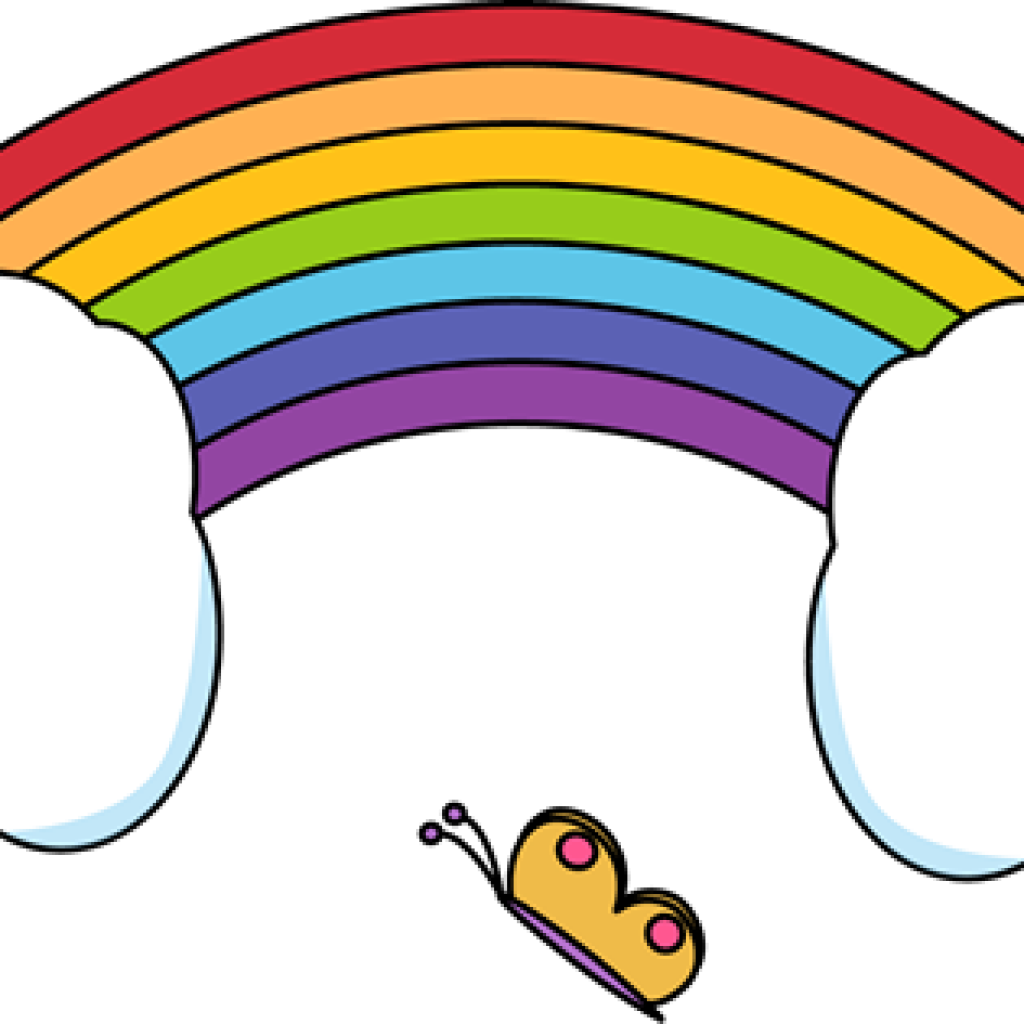 Rainbow Clipart Free Rainbow Clip Art Rainbow Images - Rainbow Clip Art (1024x1024)