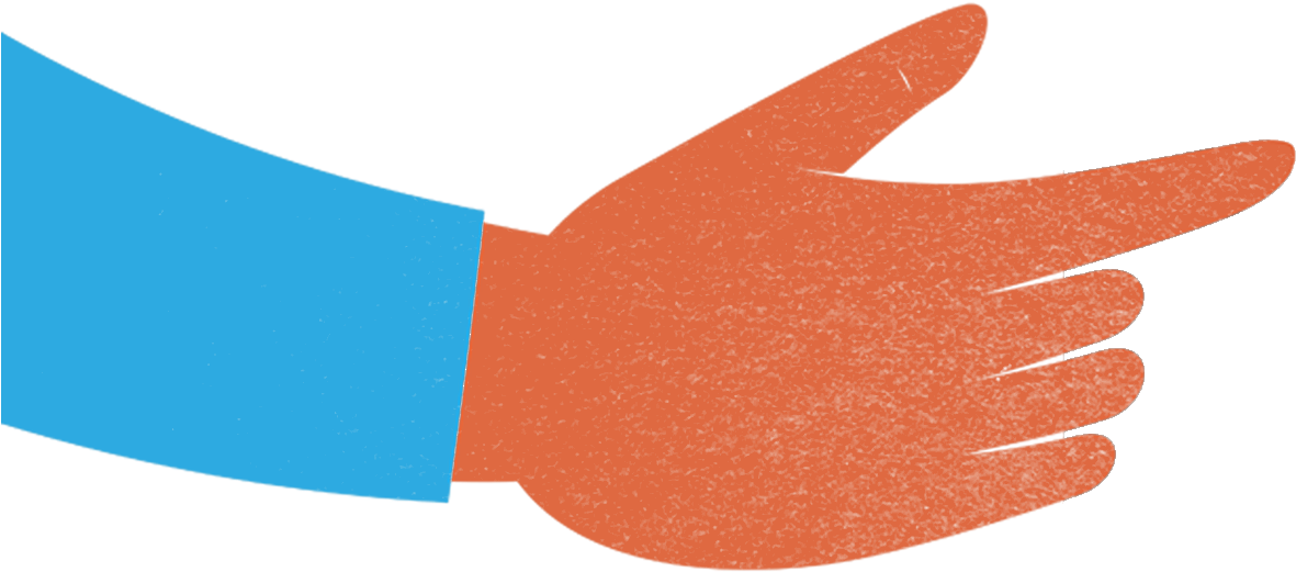 Lend A Helping Hand Clipart & Clip Art Images 3508 - Lend A Helping Hand Transparent (1921x948)