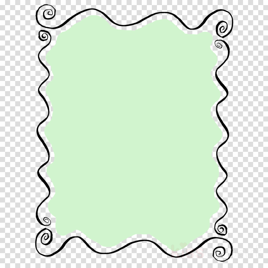 Swirl Transparent Frame Clipart Borders And Frames - Stethoscope Clipart Transparent Background (900x900)