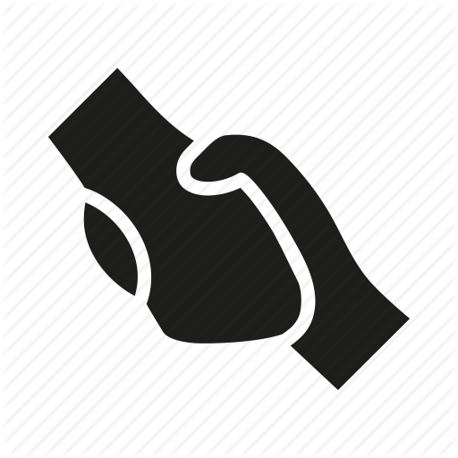 Vector Unity Helping Hand - Helpful Icon (512x512)